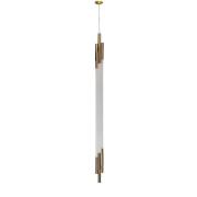 DCWéditions - Org Hanglamp Vertical 1600 Goud