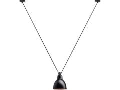 Lampe Gras - 323 L Hanglamp Round Black/Copper Lamp Gras