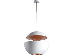 DCWéditions - Here Comes The Sun Hanglamp Ø450 Wit/Koper