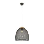 Lindby - Monigo Hanglamp Nickel/Wood