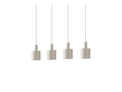 Lindby - Ovelia 4 Hanglamp Beige