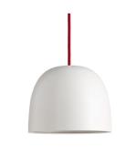 Piet Hein - Super 215 Hanglamp Wit/Rood