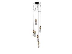 Buster+Punch - Hooked 6.0 Hanglamp 2m Brass