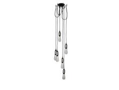 Buster+Punch - Hooked 6.0 Hanglamp 2m Steel