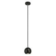 SLV - Light Eye Ball Hanglamp Black/Chrome