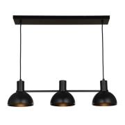 Lucande - Mostrid 3 Hanglamp Black