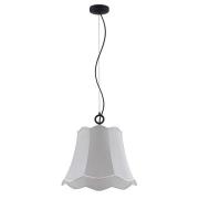 Lucande - Binta Hanglamp Silver Grey