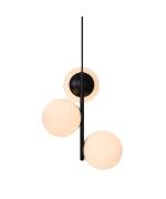 Nordlux - Lilly Hanglamp Black/Opal