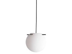 Frandsen - Koi Hanglamp Ø25 Opal White/Black