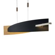 Lucande - Marija Hanglamp L100 Black/Gold