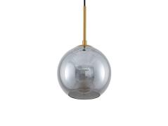 Lindby - Jurian Hanglamp Bronze/Smoke