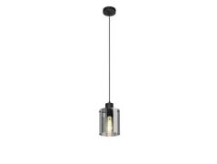 Lindby - Kourtney Hanglamp Black/Smoke