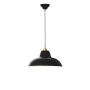 Anglepoise - Original 1227 Midi Wide Brass Hanglamp Jet Black