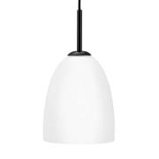 DybergLarsen - Jazz Hanglamp Ø18 Opal/ Black