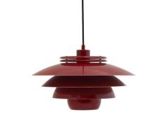 DybergLarsen - Ejka Hanglamp Dark Red