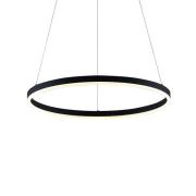 Arcchio - Albiona Hanglamp Ø60 Black/White