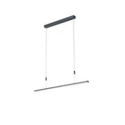 Bankamp - L-lightLINE Up/Down Hanglamp Matt Anthracite