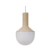 Lucande - Florine Hanglamp Beige/Opaal