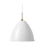 GUBI - Bestlite Bl9 Hanglamp Ø40 Geelkoper/Matte Wit