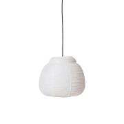 Made By Hand - Papier Single Hanglamp Ø40 White