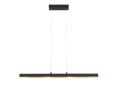 Lindby - Solvina LED Hanglamp Black/Gold