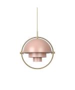 GUBI - Multi-Lite Hanglamp Ø36 Geelkoper/Rose Dust