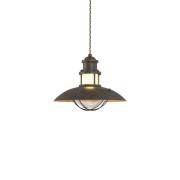 Lindby - Louisanne Hanglamp Brown