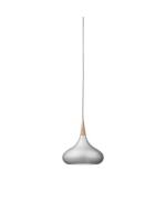 Fritz Hansen - Orient P2 Hanglamp Matte Alu/Eiken