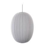 Made By Hand - Knit-Wit 65 Hoog Oval Hanglamp Silver