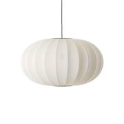 Made By Hand - Knit-Wit 76 Oval Hanglamp Pearl White