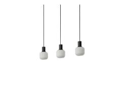 Nordlux - Milford 3 Mini Hanglamp Rail Black