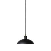 Fritz Hansen - KAISER idell™ 6631-P Hanglamp Mat Zwart/Messing