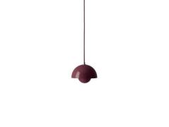 &Tradition - Flowerpot VP10 Hanglamp Dark Plum