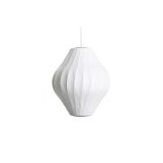 Herman Miller - Nelson Pear Crisscross Bubble Hanglamp M Off-White