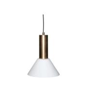 Hübsch - Contrast Hanglamp Burnished Brass