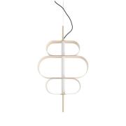 Lucande - Audrina LED Hanglamp Beige