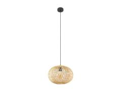 Lindby - Solvira Hanglamp Bamboo/Black