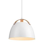 Halo Design - Oslo Hanglamp Ø24 White/Oak