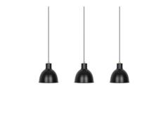 Nordlux - Pop 3 Hanglamp Matt Black