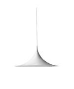 GUBI - Semi Hanglamp Ø60 Matte Wit