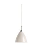 GUBI - Bestlite Bl9 Hanglamp Ø16 Chroom Matte Wit