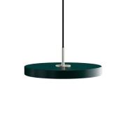 UMAGE - Asteria Mini Hanglamp Forest Green/Steel Top