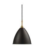 GUBI - Bestlite Bl9 Hanglamp Ø21 Geelkoper/Zwart