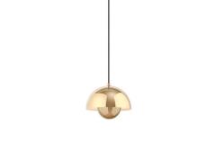 &Tradition - Flowerpot VP1 Hanglamp Brass-Plated