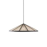 Globen Lighting - Akira Hanglamp Ø70 Black/Natureal