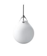 Louis Poulsen - Moser Hanglamp Ø250 Matt White/Opal