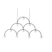 Pholc - Bounce 169 Hanglamp Black/Opal