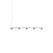 Northern - Blush Rail 5 Hanglamp Warm Beige