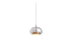 Loom Design - Avalon Hanglamp Smoked/Rose Gold