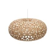 David Trubridge ltd - Snowflake Hanglamp Ø80 Caramel